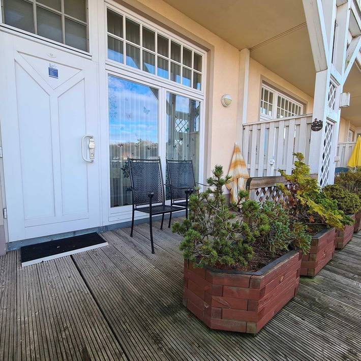 Vakantiewoning voor 4 personen, met balkon in Kühlungsborn