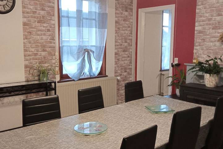 Location de vacances pour 6 personnes, avec terrasse, animaux acceptés dans Buneville