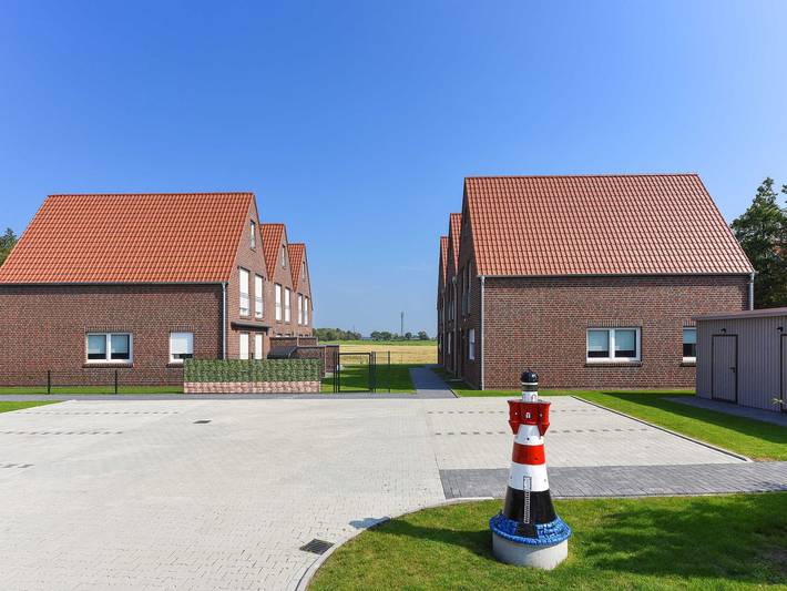 Ferienhaus für 5 Personen, mit Terrasse in Bensersiel