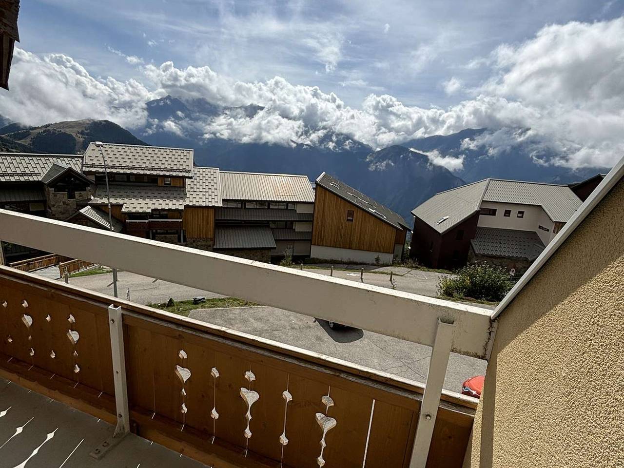 Apartamento entero, Apartamento 2 piezas cabina, 5 personas - Alpe d'Huez in Huez, Parque Nacional de los Ecrins
