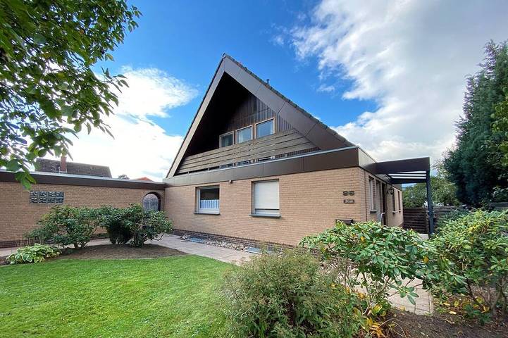 Ferienhaus für 7 Personen, mit Garten und Balkon am Steinhuder Meer