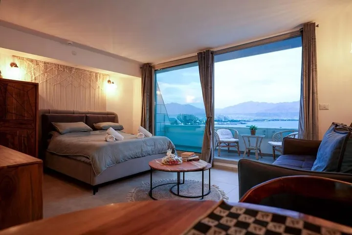 Appartement de vacances pour 4 personnes, avec terrasse et piscine ainsi que bassin pour enfant et vue - 1