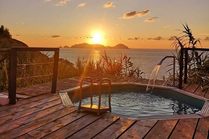 Ferienhaus für 15 Personen, mit Terrasse und Garten in Ponza - 3