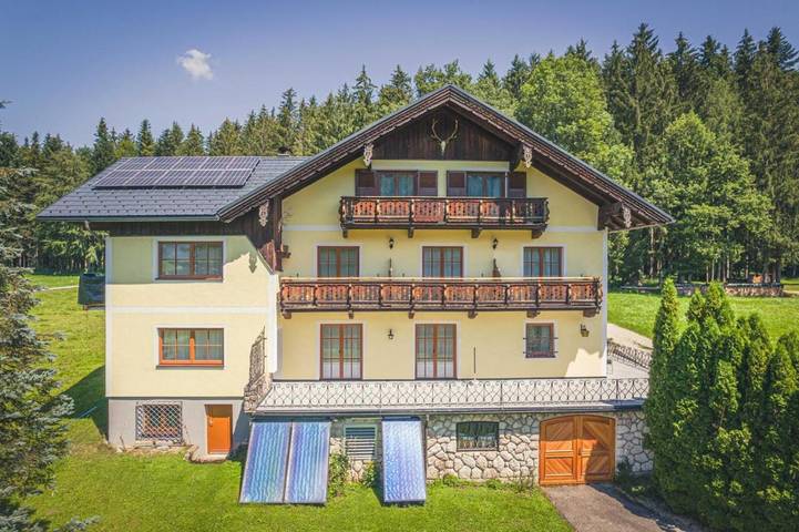 Maison d’hôte pour 2 personnes, avec jardin et terrasse à Sankt Wolfgang im Salzkammergut
