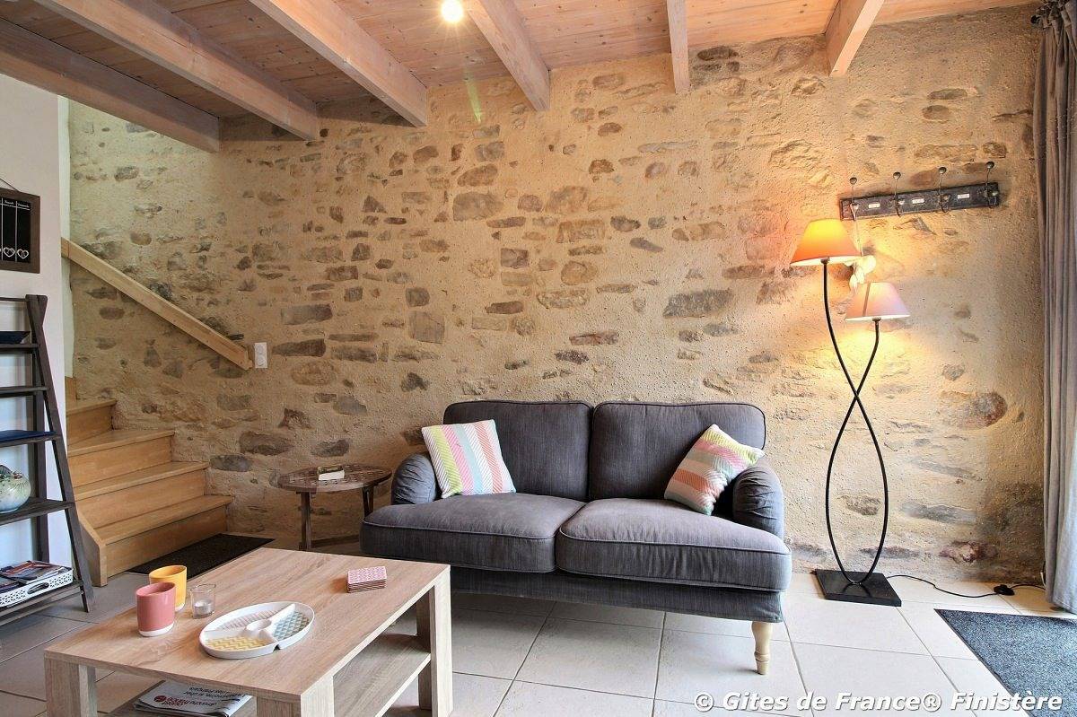 Le paradis roz in Logonna-Daoulas, Brest region