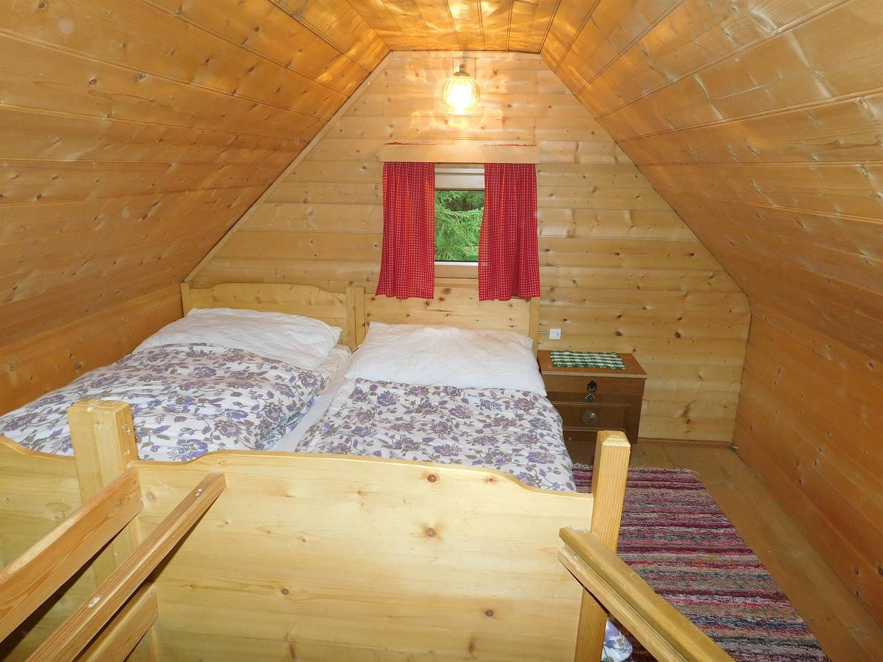 Ganze Ferienwohnung, Hütte  mit 1 Schlafraum,Du/Wc in Krakau (Steiermark), Murau (Kreischberg)