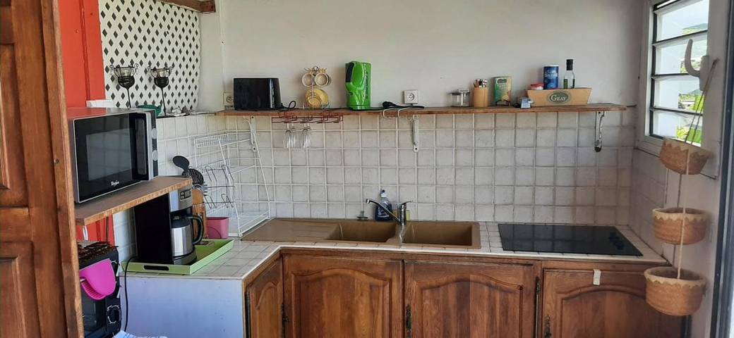 Gîte pour 4 personnes, avec balcon et vue dans Office De Tourisme De Saint Paul - 2