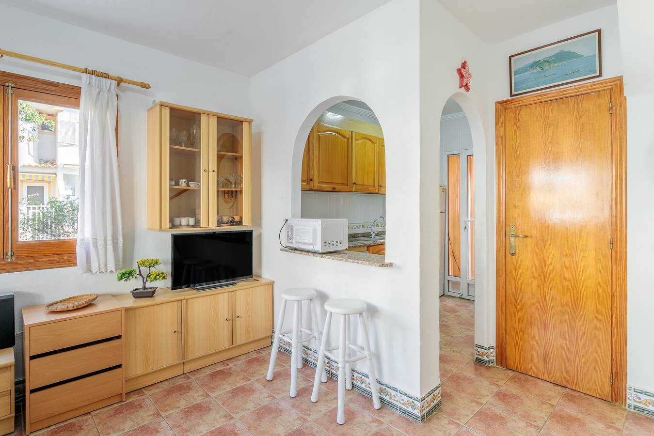 Bungalow 'Manuel 217 En Gran Alacant' with Shared Pool, Wi-Fi and Air Conditioning in Mediterraneo (Gran Alacant), Monte Faro
