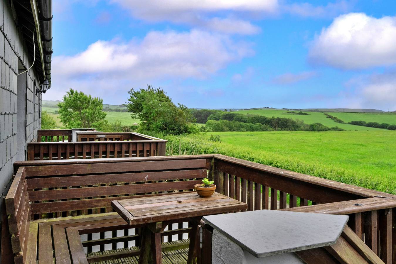 Mucklow, Quinceborough Farm in Pentire Point - Widemouth