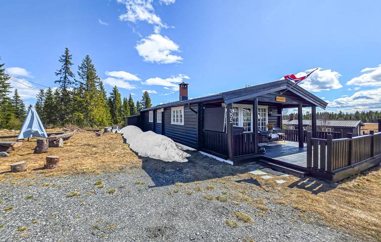 Ferienhaus für 6 Personen, mit Garten und Ausblick sowie Terrasse - 1