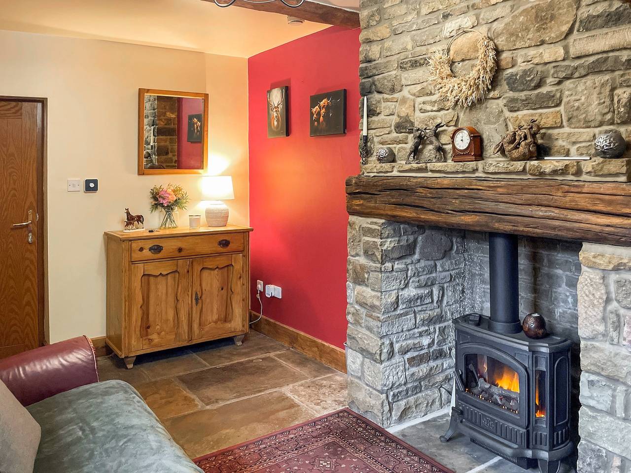 Marl Farm Cottage in Derbyshire