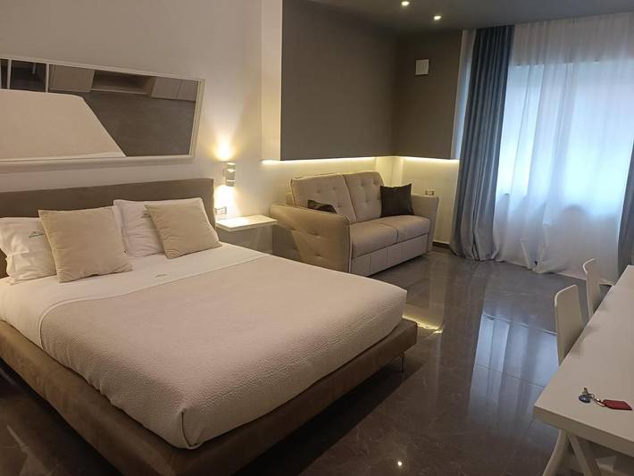 B&B für 2 Personen, mit Balkon in Bari