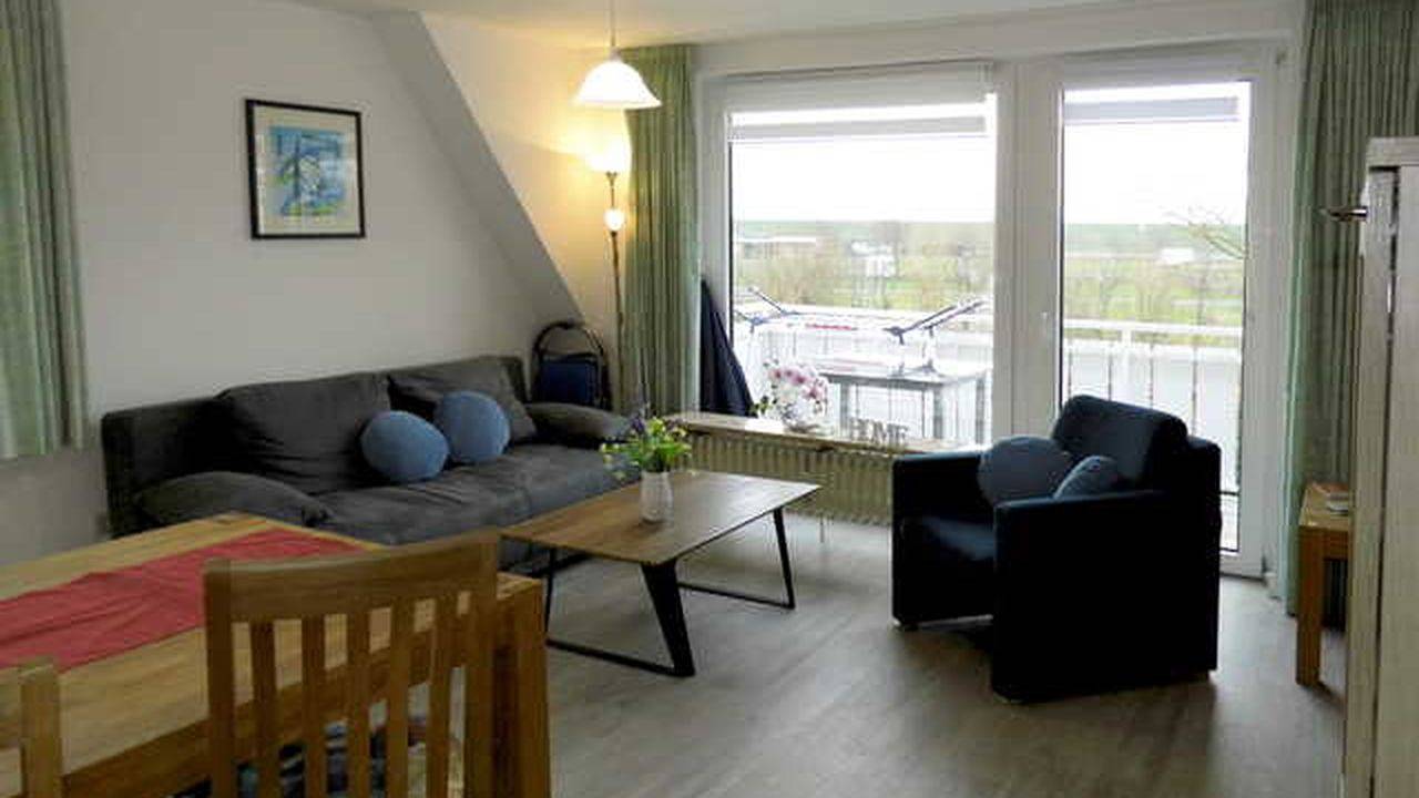 Ganze Ferienwohnung, Ferienwohnung für 4 Personen (45 m²) in Büsum in Hauptstrand Büsum, Nordsee - Schleswig-Holstein