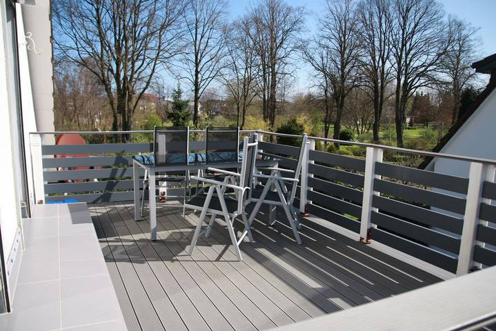 Ferienwohnung für 4 Personen, mit Balkon in Dahme