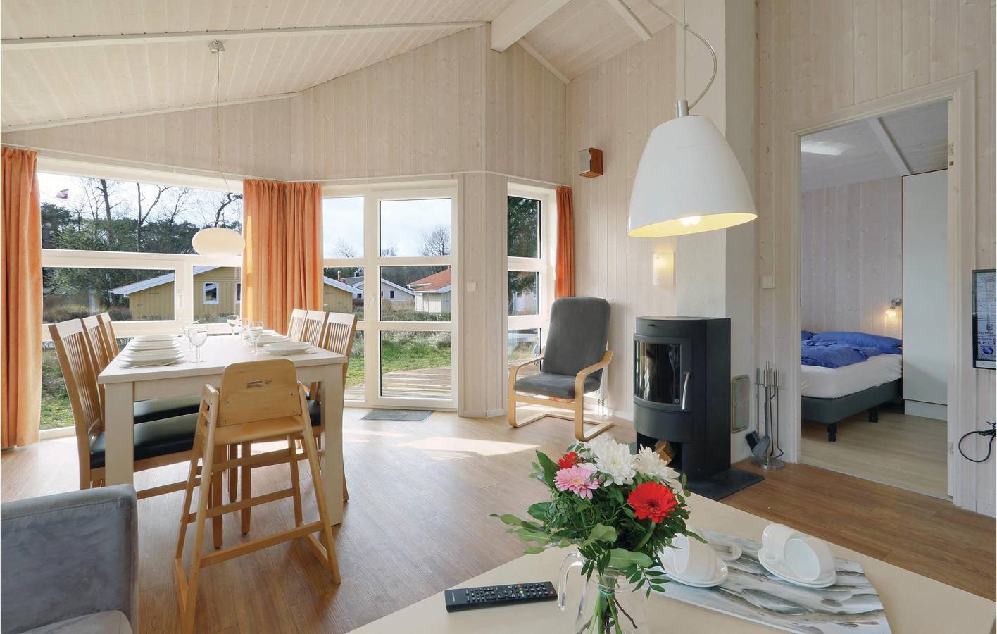 Appartement am Strand mit Parkplatz & Wifi in Priwall, Lübecker Bucht
