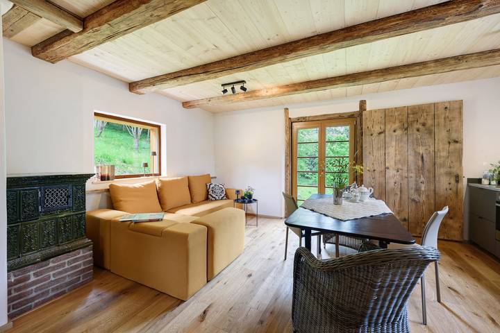 Ganze Wohnung, See'leblick im Häusle - Ferienwohnung Hofgut Heiligenberg in Heiligenberg, Region Bodensee-Oberschwaben