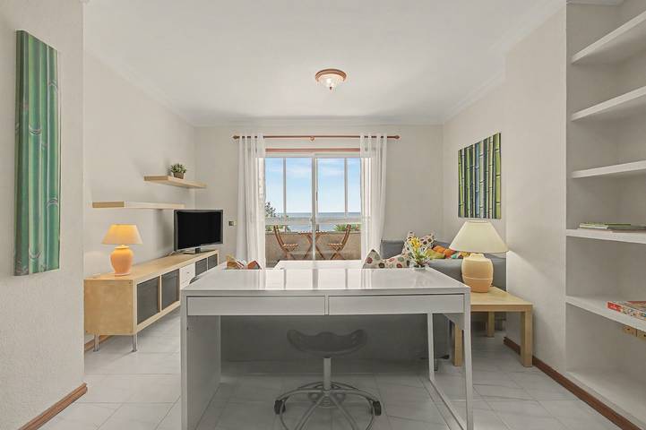 Ganze Wohnung, Ferienwohnung 'Jardin Del Mar' mit Meerblick, WLAN und Klimaanlage in Tabaiba, El Rosario