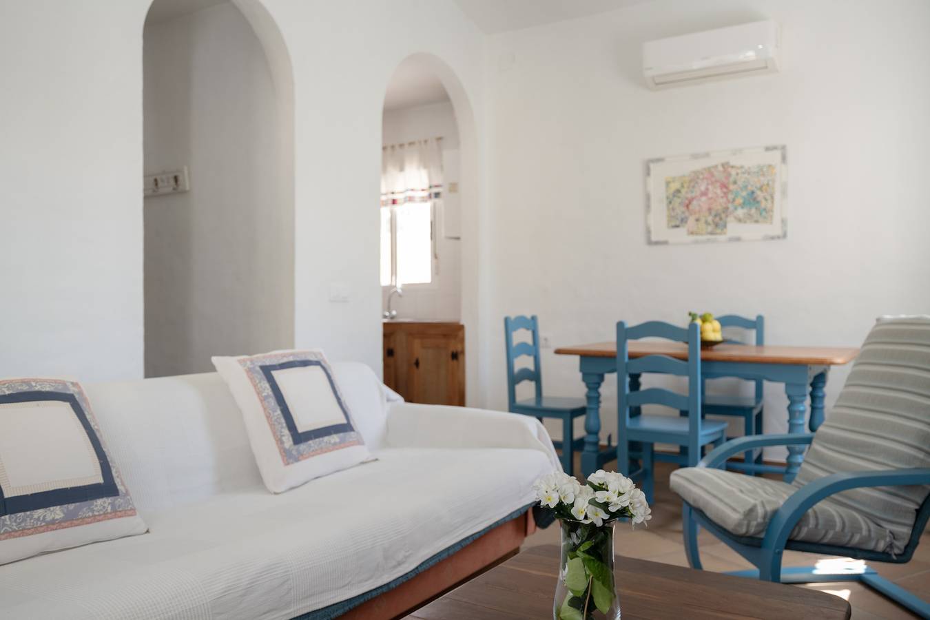 Landhaus 'Casas Pepe 3' mit privater Terrasse, Wlan und Klimaanlage in Los Caños de Meca, Barbate