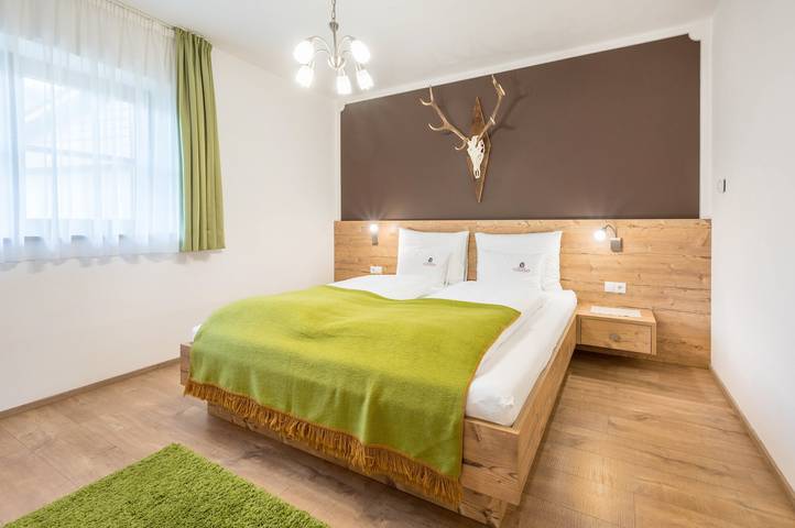 Ferienwohnung für 4 Personen, mit Garten