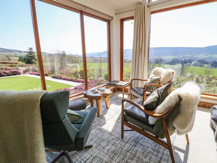 Gîte pour 6 personnes, avec jardin à Pitlochry - 4