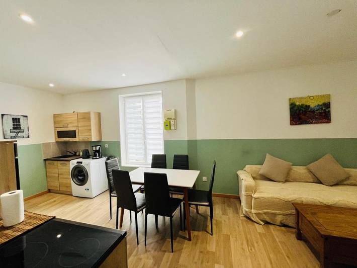 Gîte pour 7 personnes, avec vue à La Fère