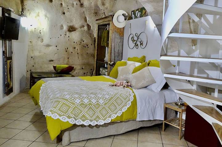 Maison d’hôte pour 4 personnes, avec jacuzzi à Matera - 4