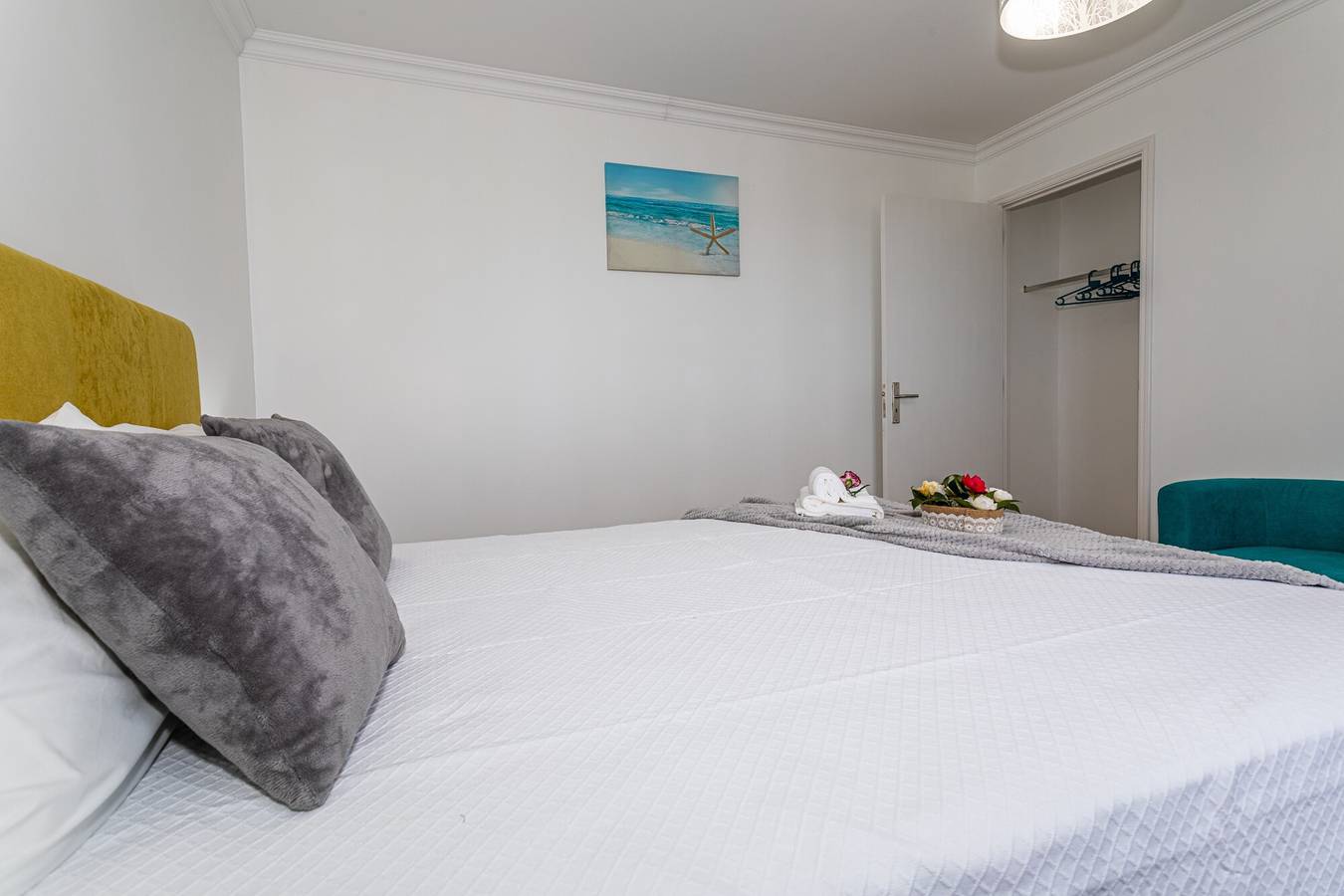 Appartement entier, Appartement "Oásis Fonte Grande 5" avec vue sur la mer et Wi-Fi. in São Miguel Island, Santo António