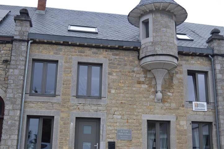 Maison de vacances pour 20 personnes, avec vue et jardin