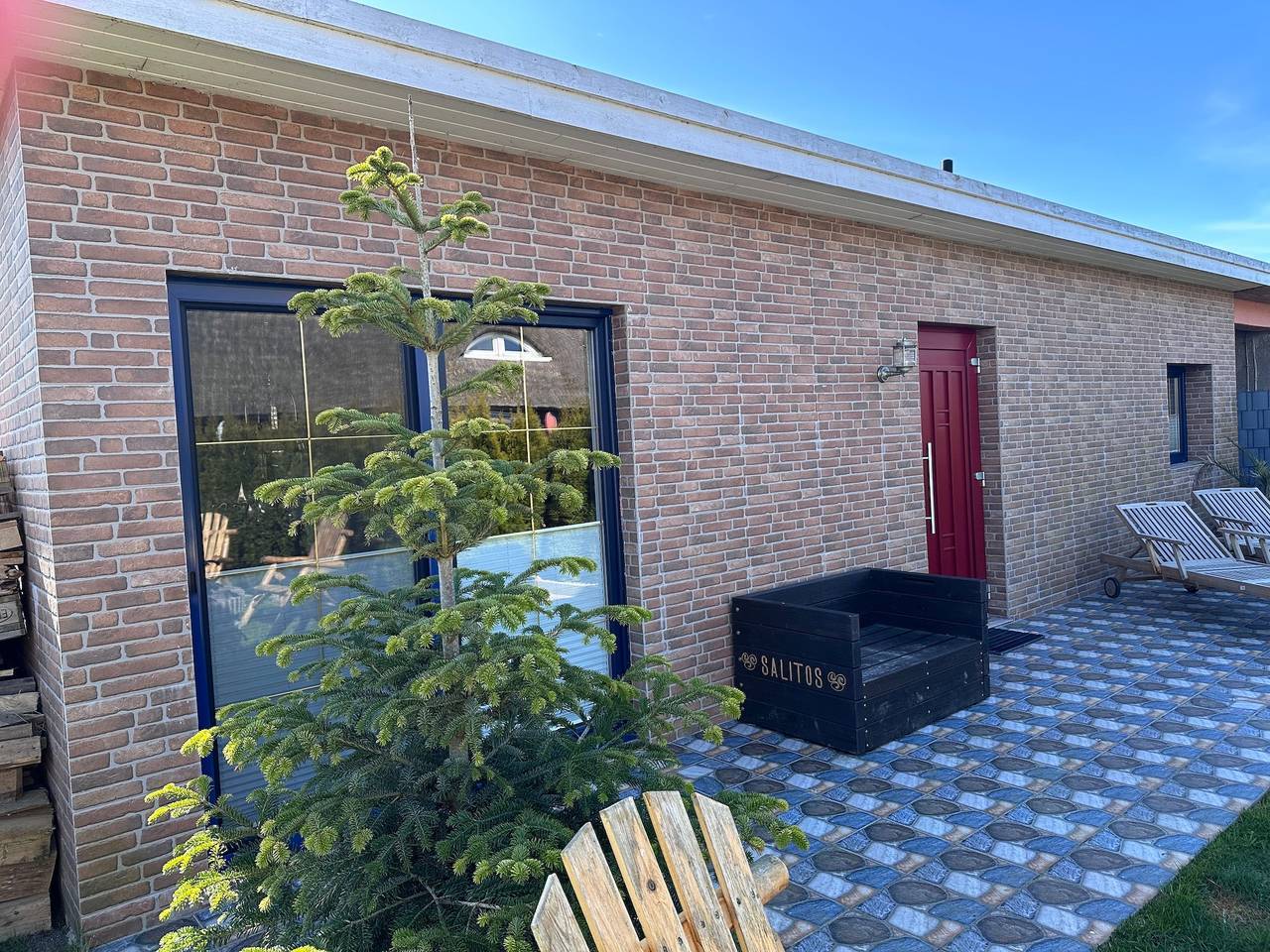 Deluxe Appartement-Bungalow in Dranske, Rügen