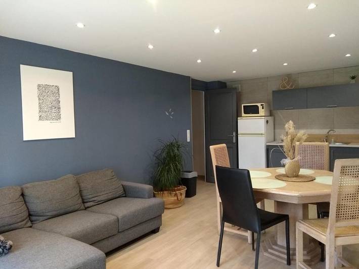 Gîte pour 5 personnes, avec vue et piscine ainsi que jardin et terrasse à Falicon - 2