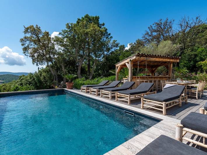 Ferienhaus für 8 Personen, mit Terrasse und Garten sowie Pool und Ausblick in Porto-Vecchio - 2