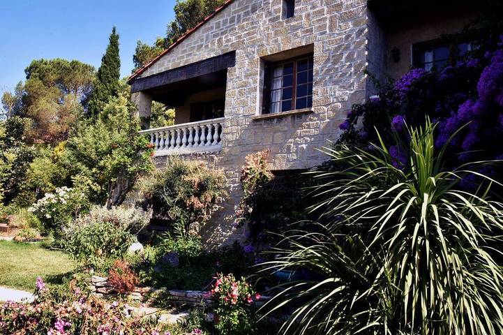 Appartement de vacances pour 4 personnes, avec Balcon et Jardin