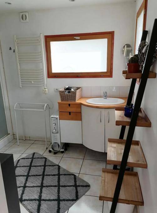 Appartement entier, Le gîte du bout, à 100m de la mer in Asnelles, Côte de Nacre