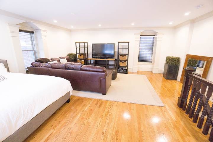 Loft for 7 people, with terrace in Boston