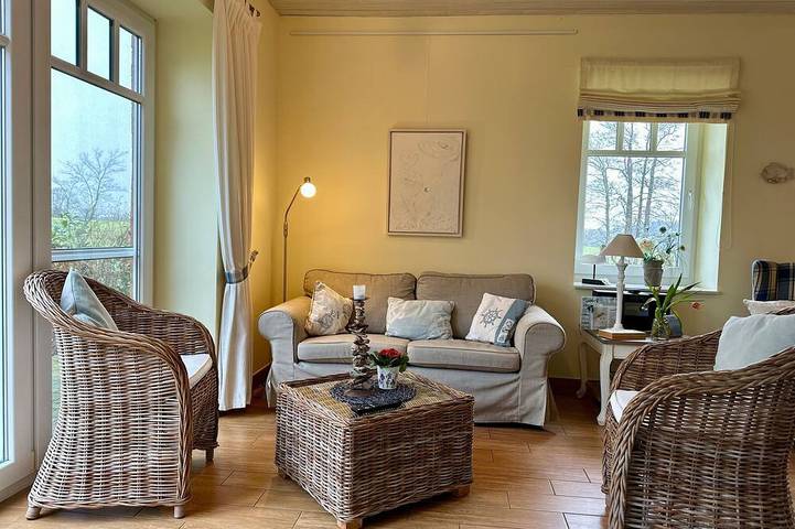 Ferienwohnung für 4 Personen, mit Terrasse und Garten in Rieseby - 4