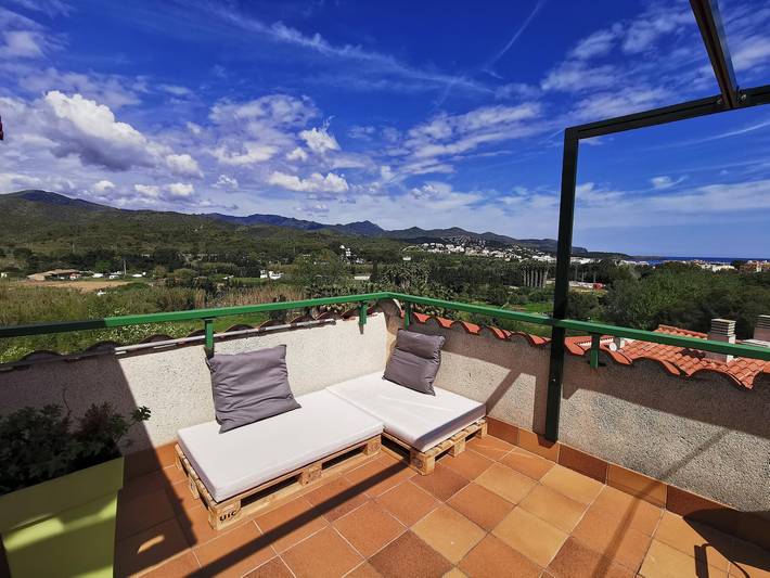 Appartement de vacances pour 6 personnes, avec piscine et balcon - 1