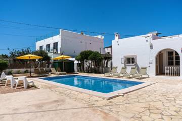 Villa in Es Codolar, Sant Josep de sa Talaia für 9 