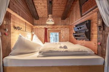Chalet für 5 Personen, mit Balkon und Ausblick in Mayrhofen