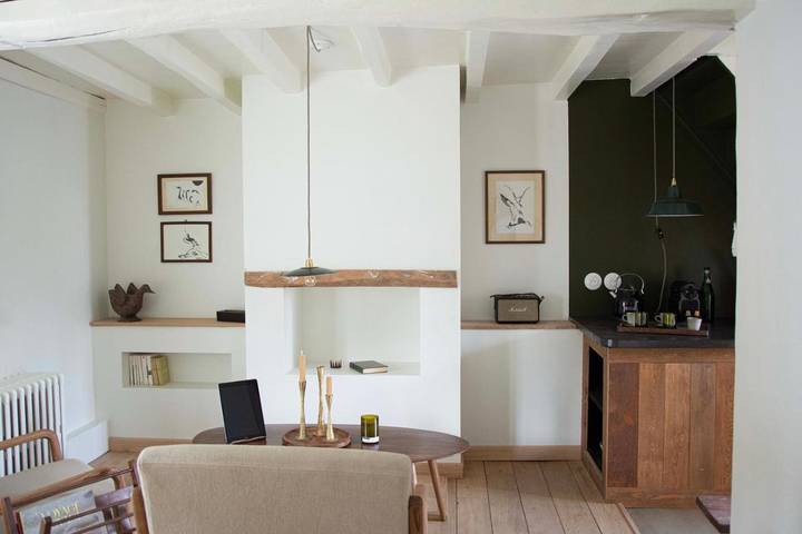 Gîte pour 2 personnes, avec Terrasse et Vue à Montcavrel