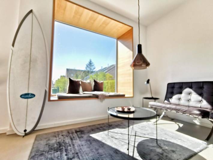 Ferienhaus für 6 Personen, mit Terrasse und Garten sowie Ausblick auf Norderney