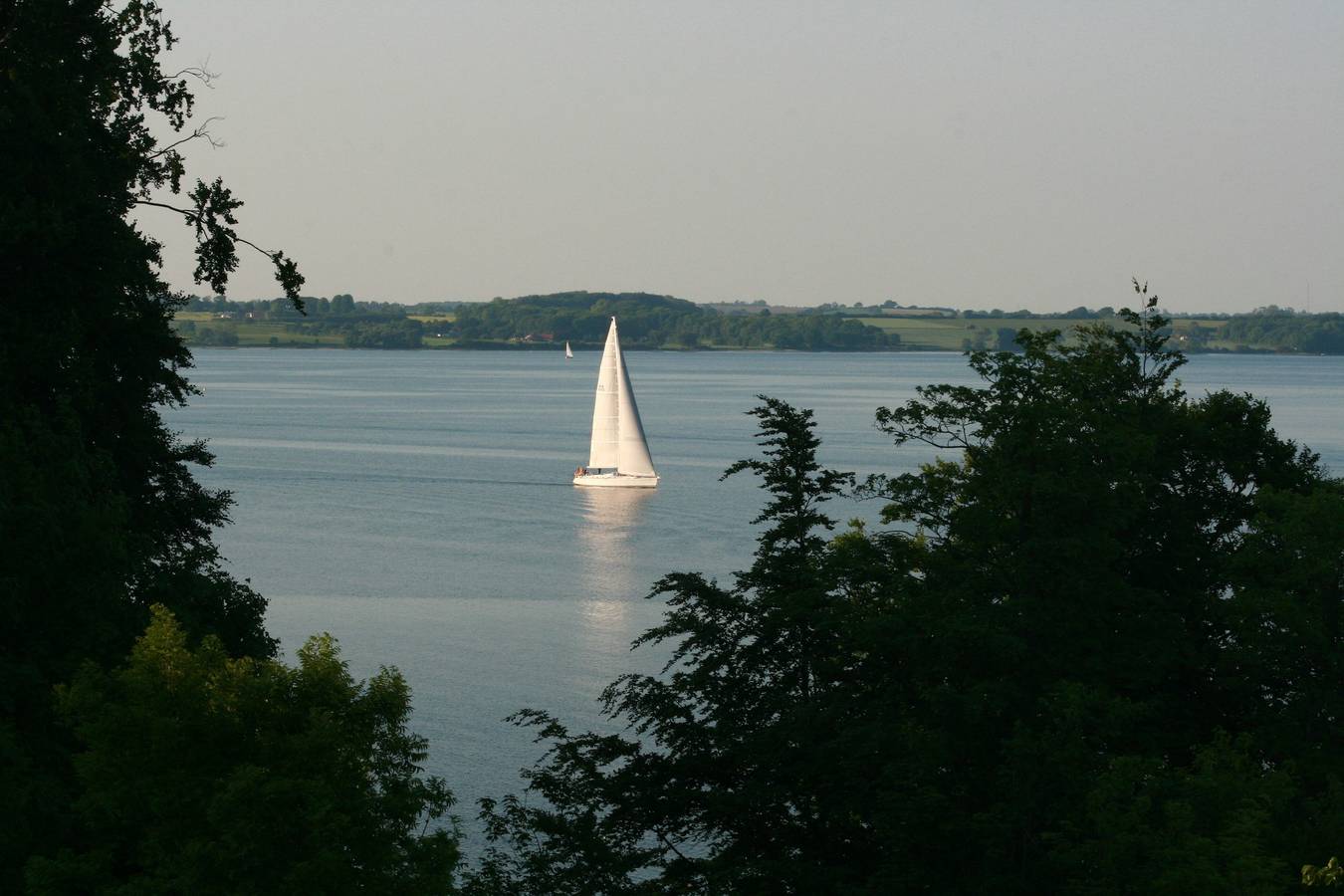 Vakantiehuis 'Am Meer' met Uitzicht op Zee, Privé Terras en Wi-Fi in Langballig, Flensburger Fjord