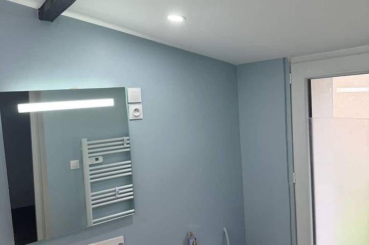 Gîte pour 4 personnes, avec jardin et piscine, animaux acceptés à Creuzier-le-Vieux - 4