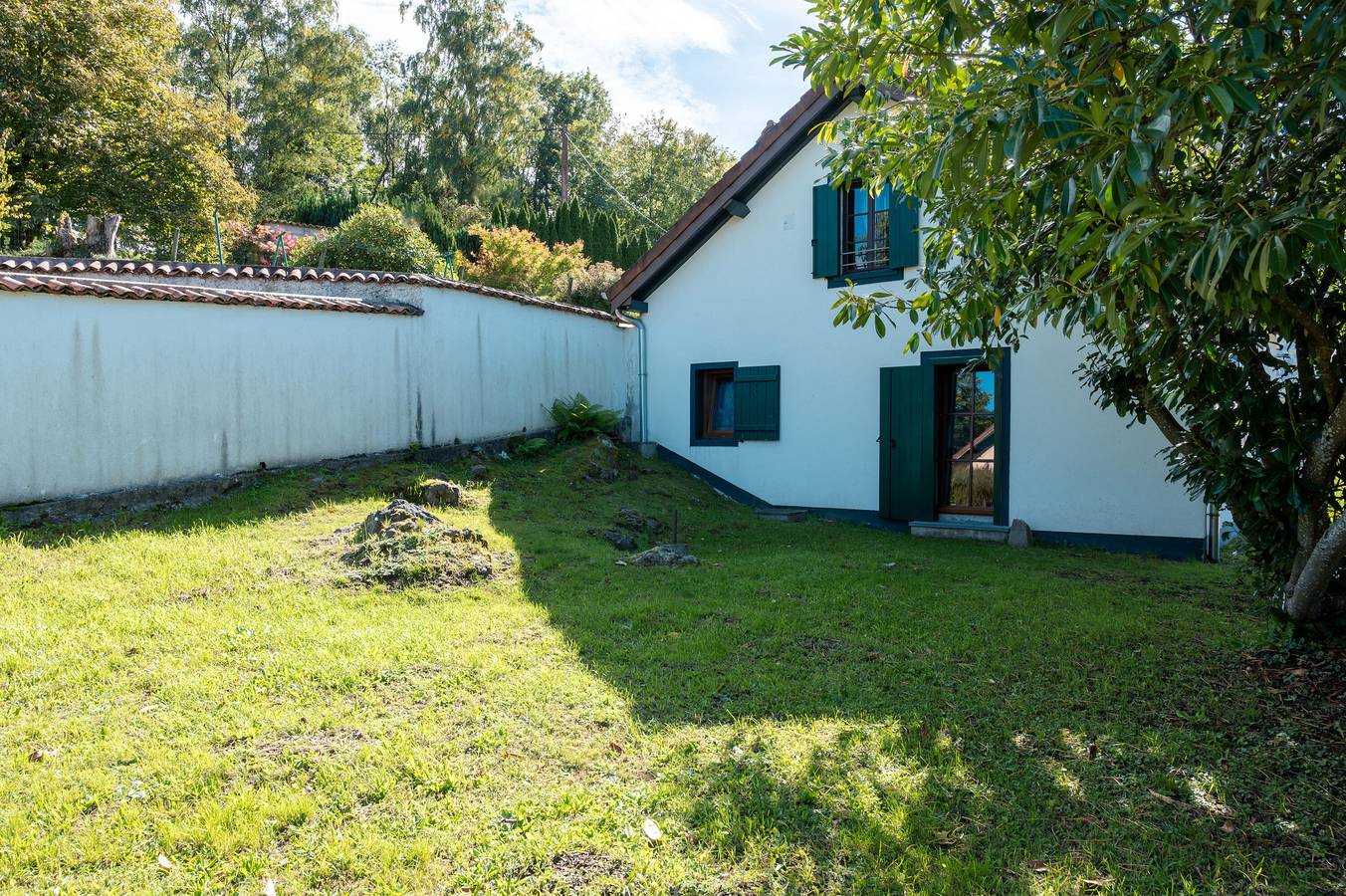 Maison de Vacances 'Maurice' avec Vue sur la Montagne, Terrasse Privée et Jardin Privé in Saint-Maurice-sur-Moselle, Région d'Épinal