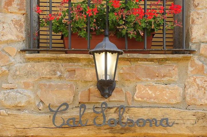 Casa rural para 18 personas, con vistas además de jardín y piscina en Noguera - 3