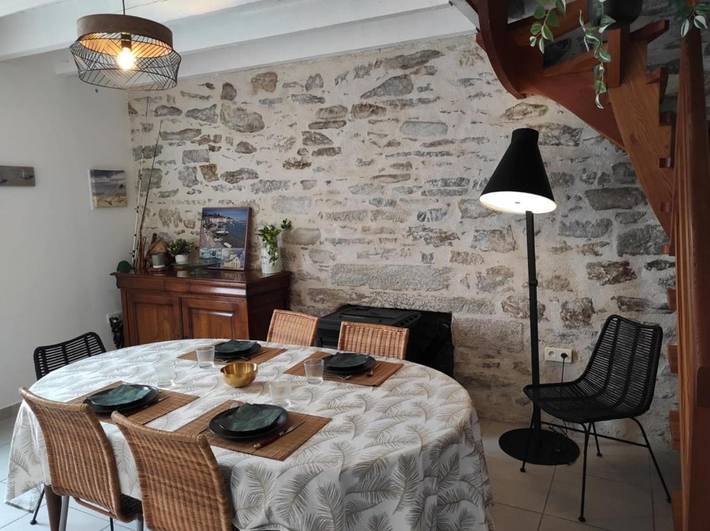 Location de vacances pour 4 personnes, avec vue et jardin dans Port de plaisance de Douarnenez-Tréboul - 2