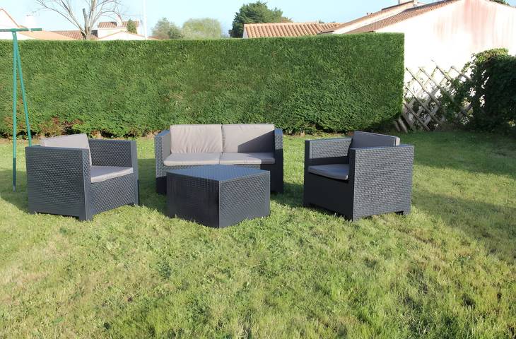 Ferienhaus für 10 Personen, mit Garten auf Île d'Oléron - 4