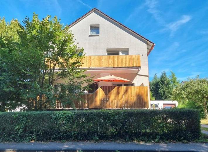 Ferienwohnung für 6 Personen, mit Balkon und Ausblick - 1