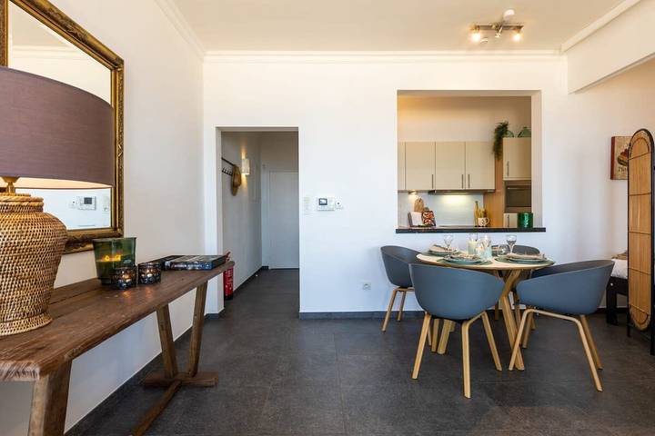 Ferienwohnung für 4 Personen, mit Meerblick und Garten in Knokke-Heist - 3
