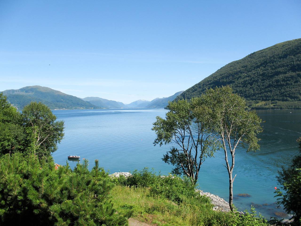 Nausthammar in Bremanger