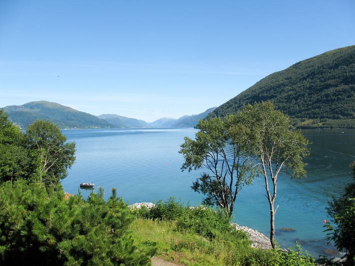 Nausthammar in Bremanger